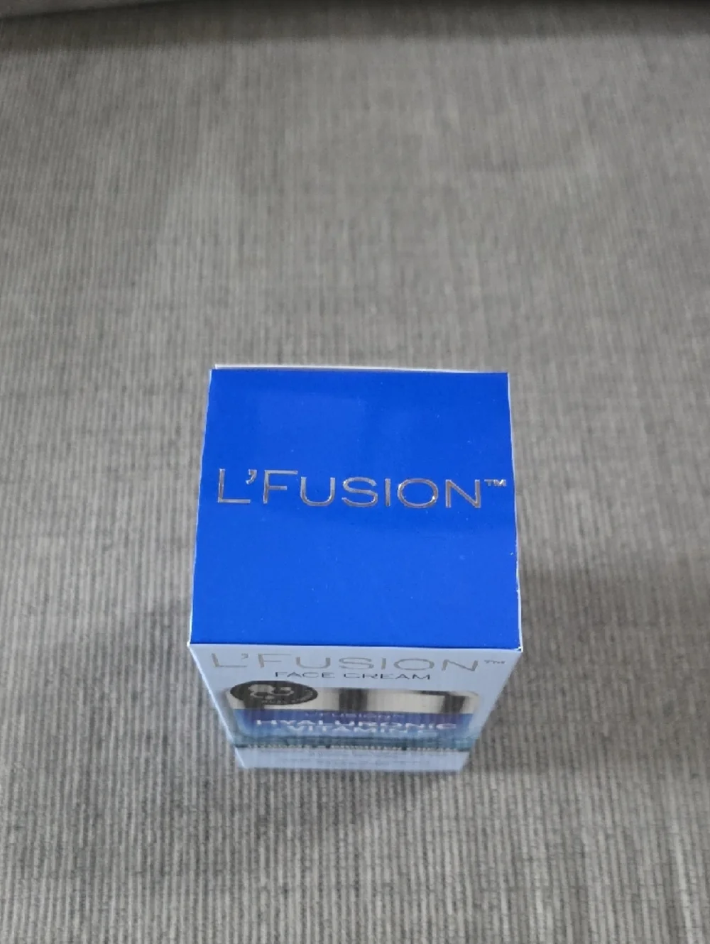 L'Fusion Hyaluronic + Vitamin C Hydrate & Brighten‎ Cream, New, 1.7oz.